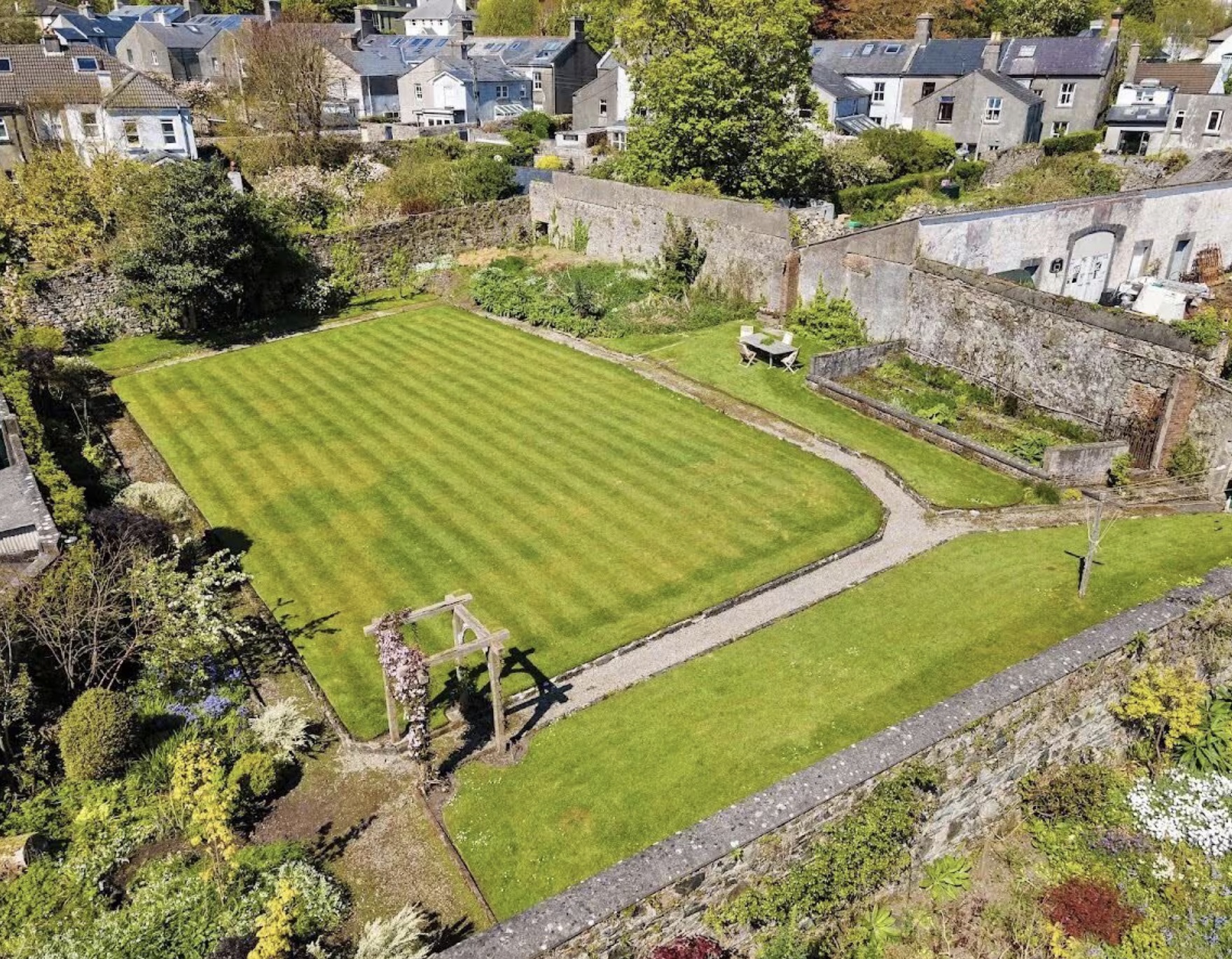 The walled garden