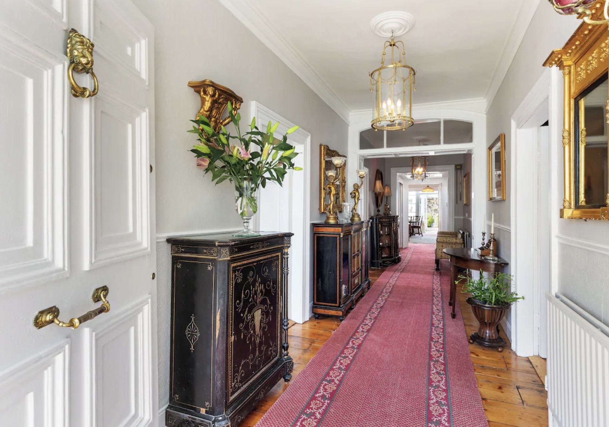 Grand entrance hallway