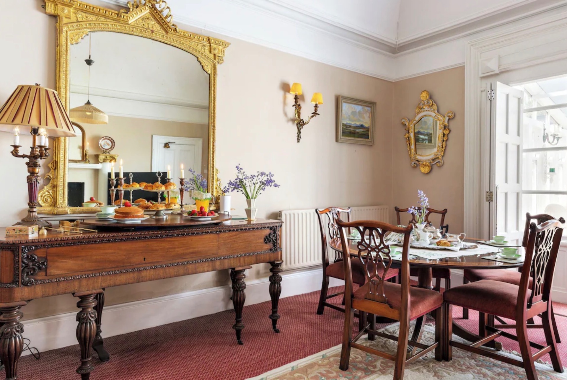 Breakfast & afternoon tea room