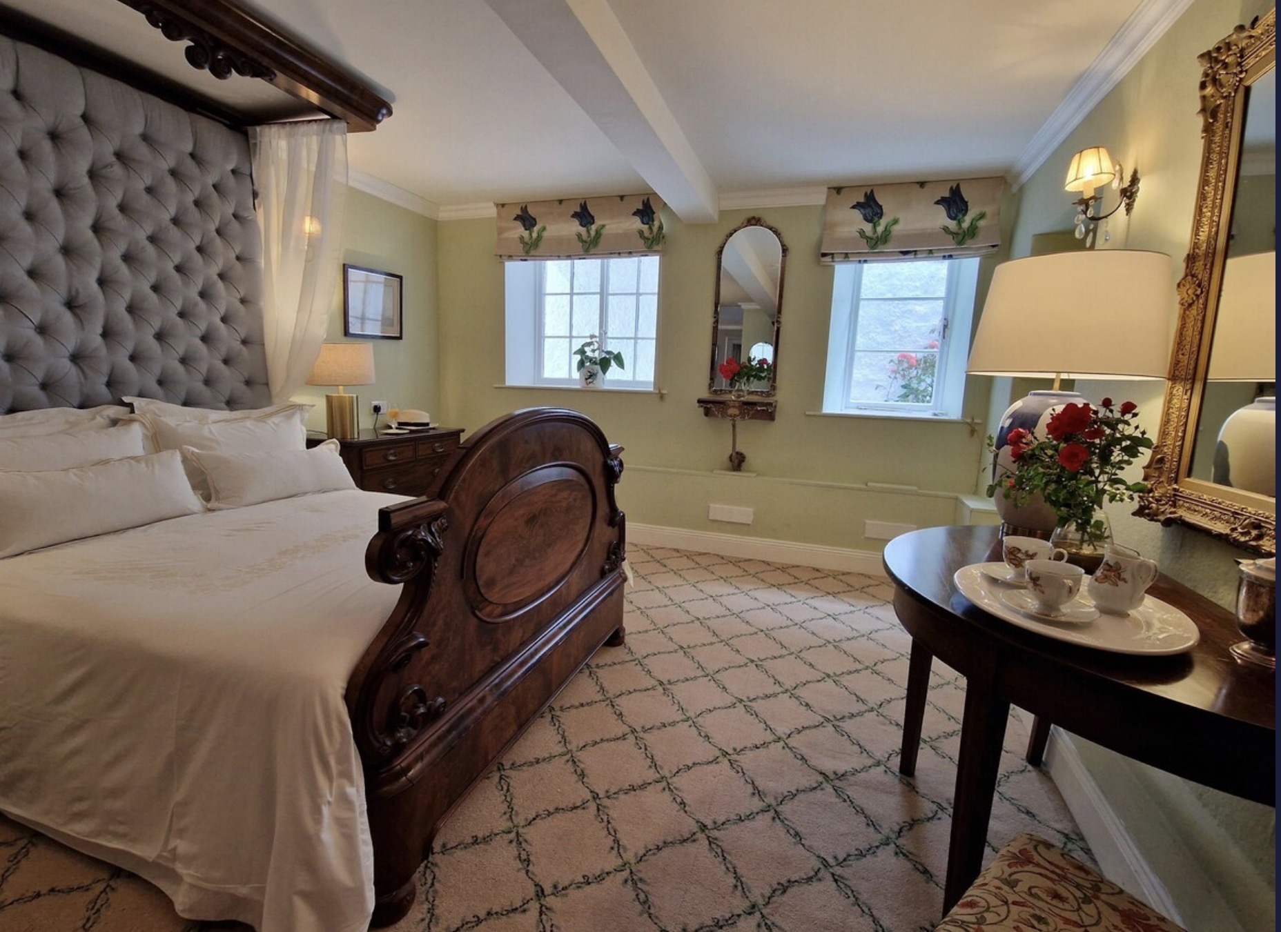 Master suite
